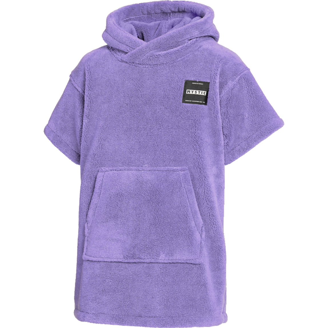 2026 Mystic Kids Teddy Poncho 35018.240420 - Iris Blue